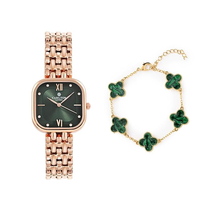 Premium Stainless Steel Watch Gift Set